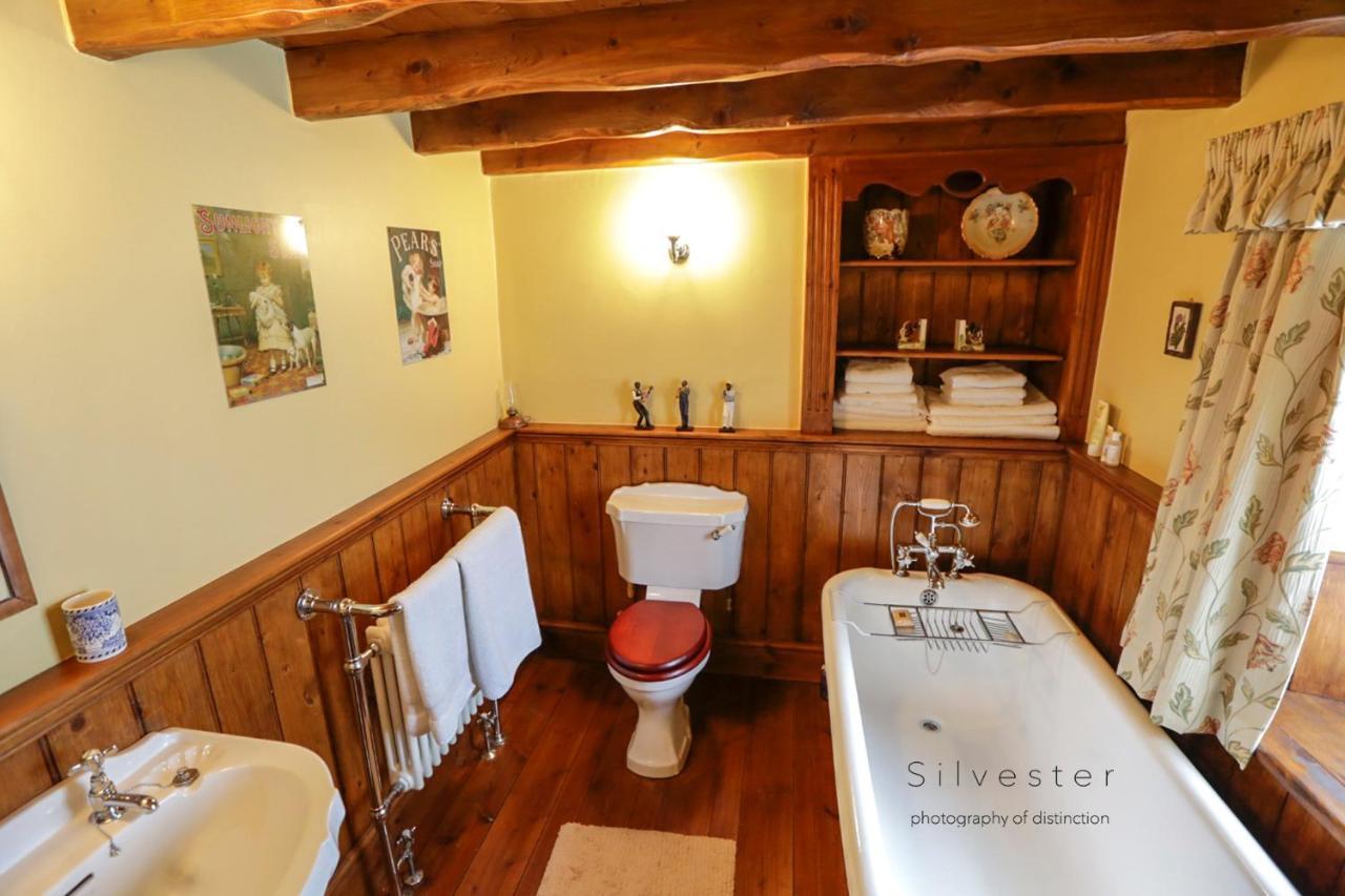 Ballavere Cottage B&B Colby エクステリア 写真